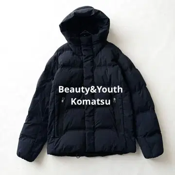 새상품급 뷰티&유스 유나이티드 애로우즈 코마츠 마테레 다운 자켓