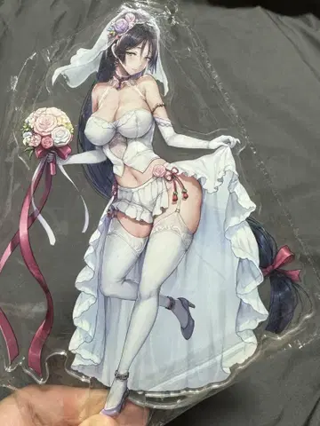 FGO 미나모토노 요리미츠 아크릴 스탠드 웨딩ver.