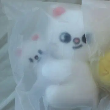 celebrATE 팝업 마그넷 러쉬 봉제 인형 현진