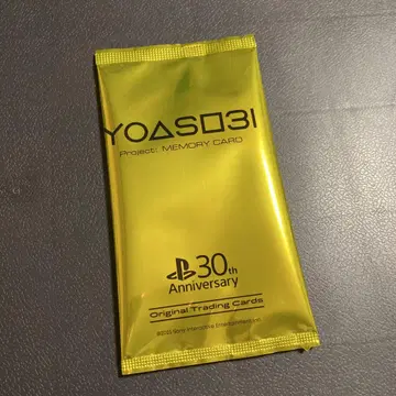 YOASOBI 30th Anniversary Trading Cards