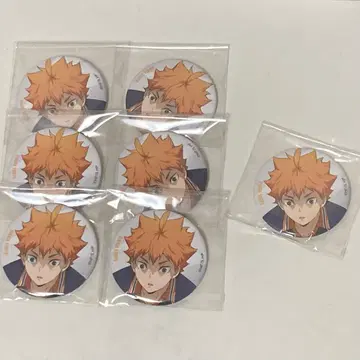 하이큐 히나타 쇼요 베이스야드 도쿄 캔뱃지