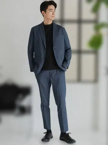 글로벌 워크 어반 데님 자켓 AIR 슬랙스 AIR M 사이즈