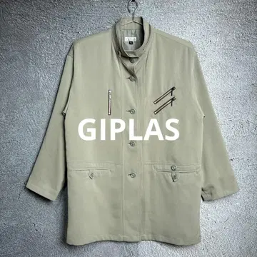 GIPLAS 자켓 아우터 코트 스탠드 카라 M 사이즈