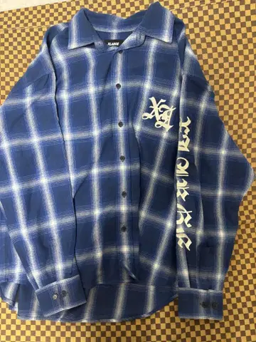 XLARGE 긴팔 셔츠