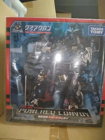 갑옷 장착 합체 파워 콘보이 다이아클론 DA-92 미개봉품