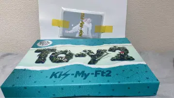 Kis-My-Ft2 To-y2/초회반 Blu-ray/유닛 포토 카드 봉입