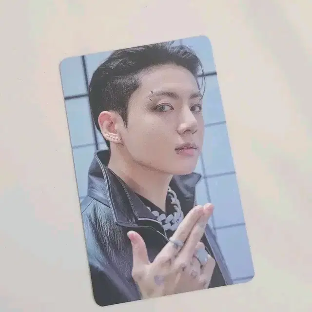 방탄소년단 BTS 정국 프루프 버전 앨범 포카 포토카드