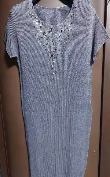 SPECCHIO 스페치오 스팽글 원피스