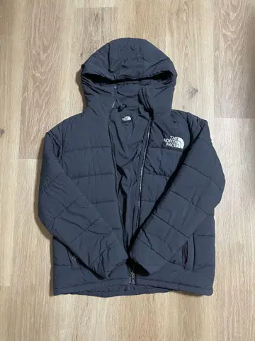 THE NORTH FACE 후드 부착 다운 자켓