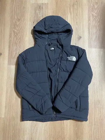 THE NORTH FACE 후드 부착 다운 자켓
