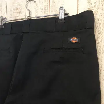 Dickies 디키즈 블랙 워크 팬츠 874/no.92