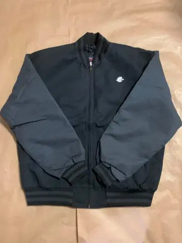 RED CAP 레드캡 블랙 x 그레이 워크 자켓 퀼팅