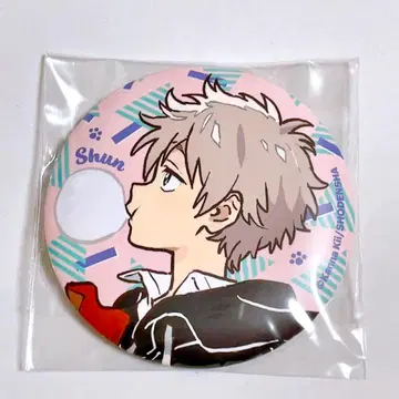 on BLUE 키이 칸나 봄바람의 에트랑제 캔뱃지 레어