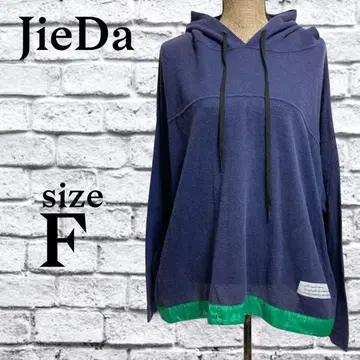 A273 jieda [ F ] 후드티 풀오버 후드 드로 코드