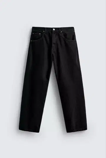 ZARA 배기 핏 데님
