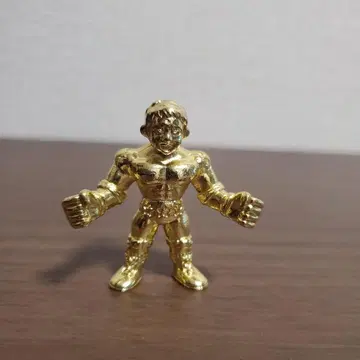 테리맨 다이캐스트 근육맨 지우개 2 금 근육맨 지우개 근육맨