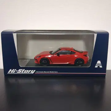하이 스토리 토요타 GR86 RZ 스파크 레드 Hi-Story