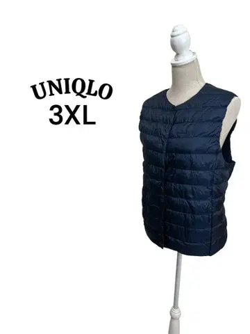 UNIQLO 네이비 3XL 울트라 라이트 다운 베스트