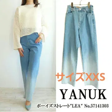 YANUK 보이즈 스트레이트 lea GSX