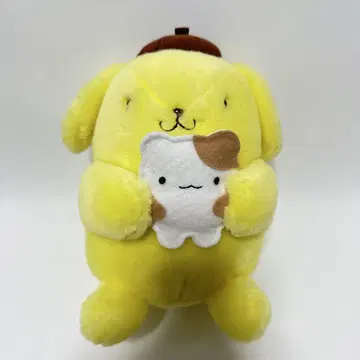 레트로 산리오 폼폼푸딩 머핀 인형