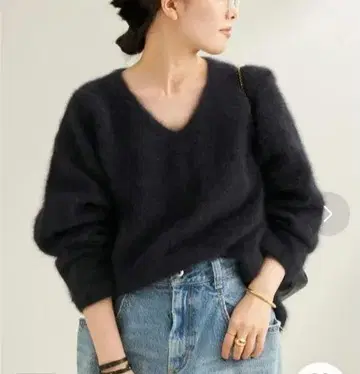 Plage Fur V Nuance 풀오버