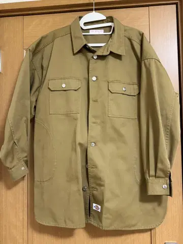 littlesunnybite x Dickies 빅 실루엣 자켓