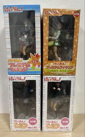 케이온! 피규어 세트.