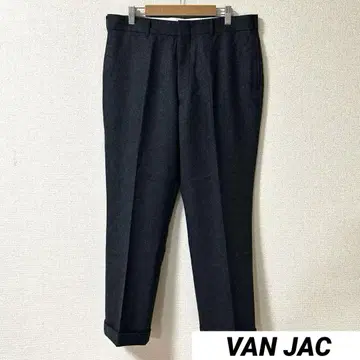 밴자켓 VAN JAC 슬랙스 팬츠 테이퍼드 하의