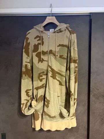 Champion 카모 패턴 후드 부착 후드티 XX-LARGE