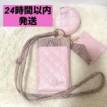 Rady 레이디 멀티 숄더 파우치 스마트폰 iPhone 케이스