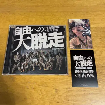 하세가와 신지 CD 트레이딩 카드