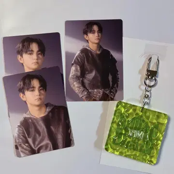 BMSG STARGROW TAIKI 트레이딩 카드 키링