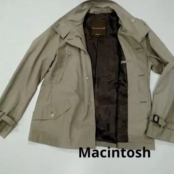 [ 새상품급 ] MACKINTOSH 트렌치코트 자켓 카키 베이지 42