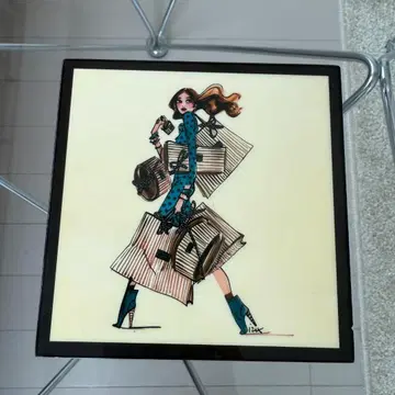 레어품 헨리 벤델 henri bendel 주얼리 박스 주얼리 케이스