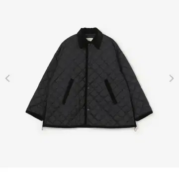 shinzone bshop 별주 퀼팅 숏코트