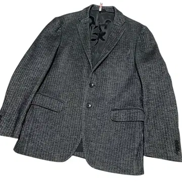 새상품급 23구 HOMME 헤링본 자켓 46 L
