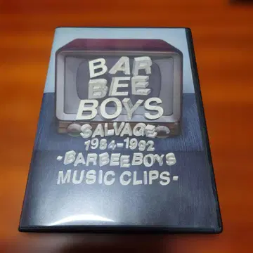 BARBEE BOYS SALVAGE 1984-1992 DVD