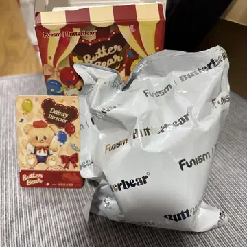 ButterBear 피규어