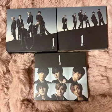 SixTONES 1ST 전 형태 세트