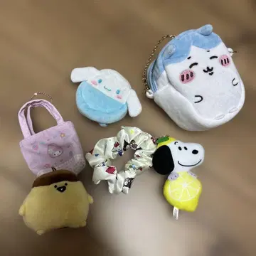 마이멜로디 푸딩 시나몬 하치와레 스누피
