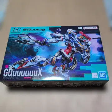 HG GQuuuuuux 건담 프라모델