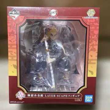 가격 인하 귀멸의 칼날 제일복권 A상 피규어 렌고쿠 쿄쥬로