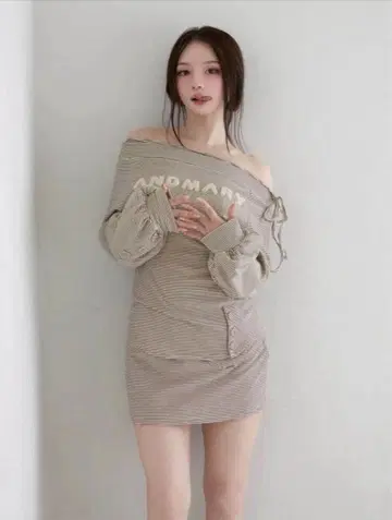 ANDMARY lvy loose setup 택 포함 미사용 새상품