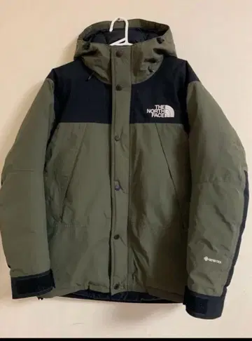 THE NORTH FACE 다운 자켓 L 사이즈 올리브 그린