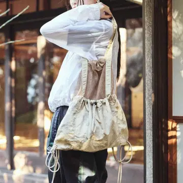 UMBRO x FREAK'S STORE 메쉬 냅색