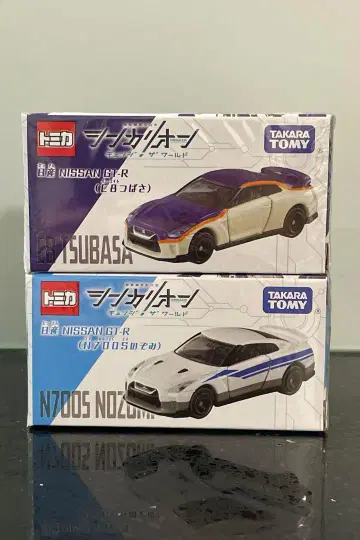 신카리온CW 토미카 닛산 NISSAN GT-R 츠바사, 노조미 2개 세트