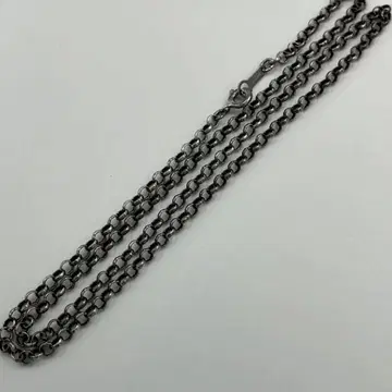 실버 925 롤 체인 50cm 훈증