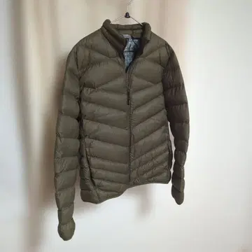 PUMA 다운 자켓 XL 올리브 그린