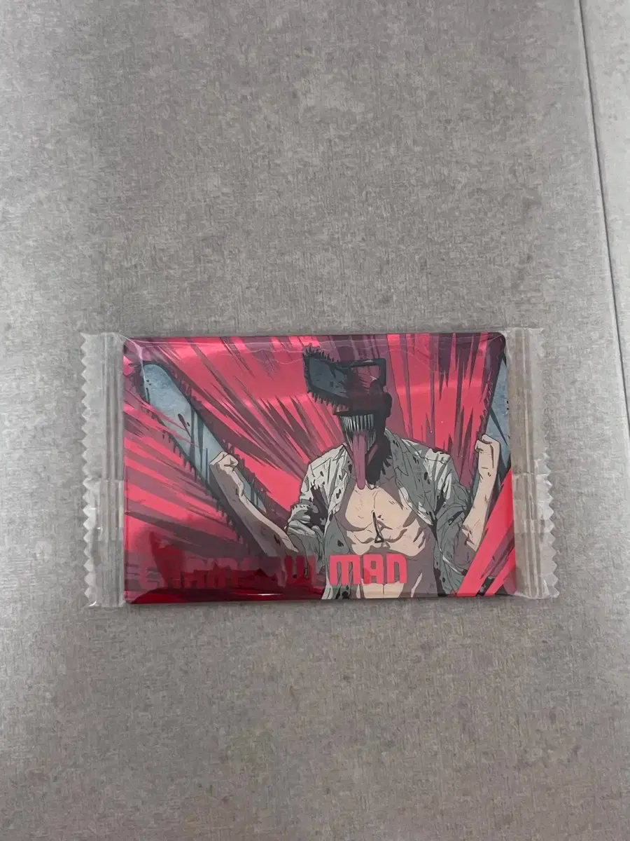 Chainsaw Man Wafer Card