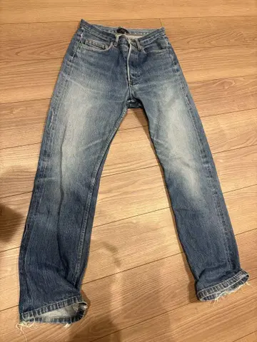 A.P.C. 데님 팬츠 30 사이즈 담푸른색